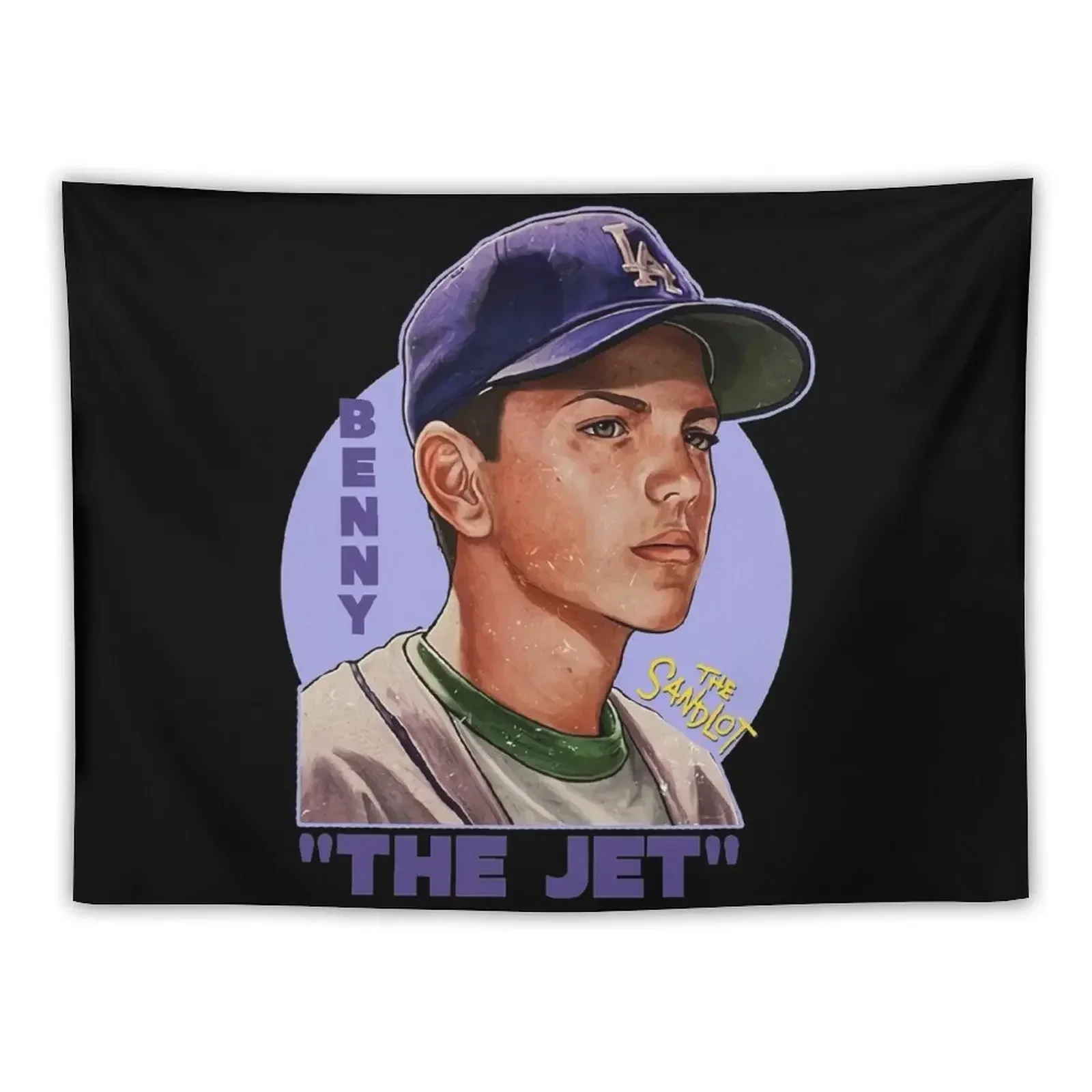 

The Jet - The Sandlot Tapestry Decoration For Rooms Aesthetics For Room Decoration For Bedroom Bedroom Decor Tapestry