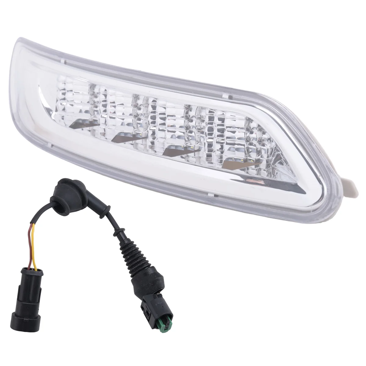 مصباح علوي من علامة Sunvisor ، مصباح لسيارة IVECO Stralis AS ، Stralis في الإعلان ، مقطورة ، من من من من من نوع RH