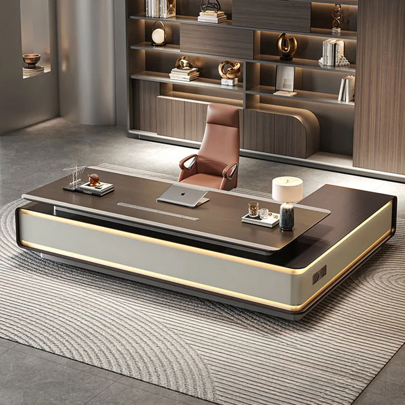 

Design Aesthetic Office Desk Organizers Display Minimalist Portable Office Desk Modern Computer Meuble Bureau Unique Furniture