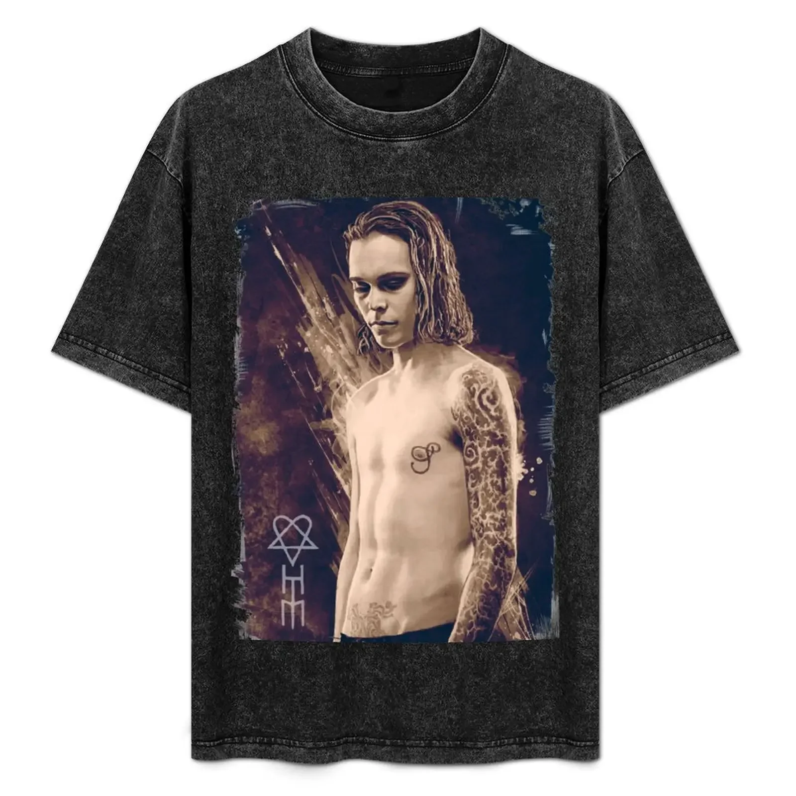

Ville Valo. The Cage T-Shirt summer clothes Clothing cheap stuff workout shirts for men