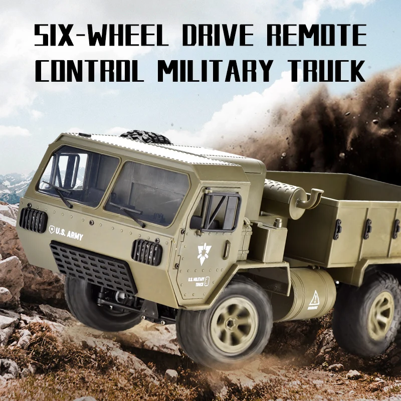 2.4G Remote Control WiFi Connection Simulation Modeling Six-Wheel Drive Remote control car with