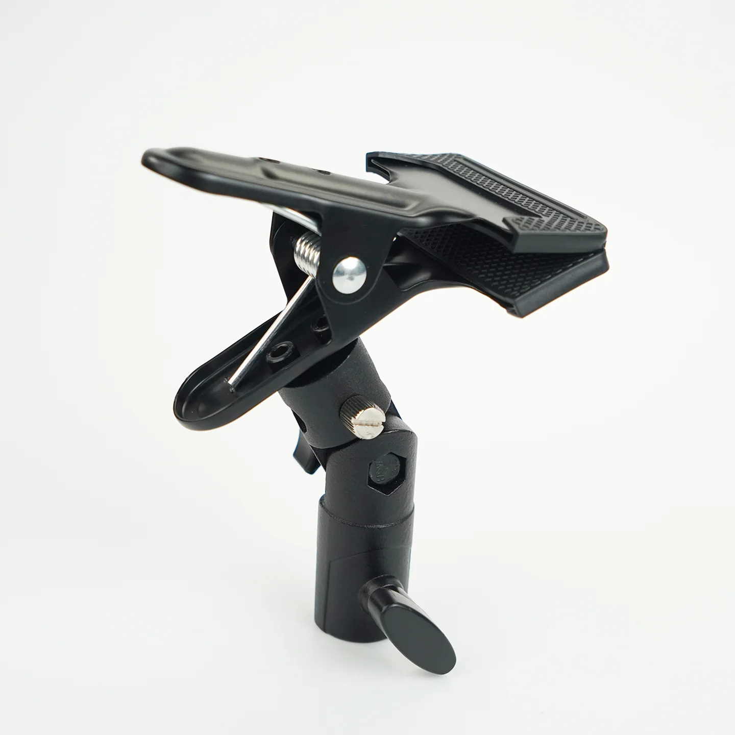 Reflector Holder Clamp 1/4 3/8 Screw Swivel Adapter Light Stand Reflector Clip Photography Studio Multiple Angle Adjustment Phon