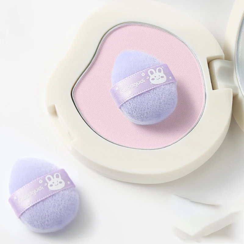 【YY34】4 stks/doos Mini Draagbare Zachte Cosmetische Bladerdeeg Voor Make-up Toepassing Beauty Tool Essentiële Make Up