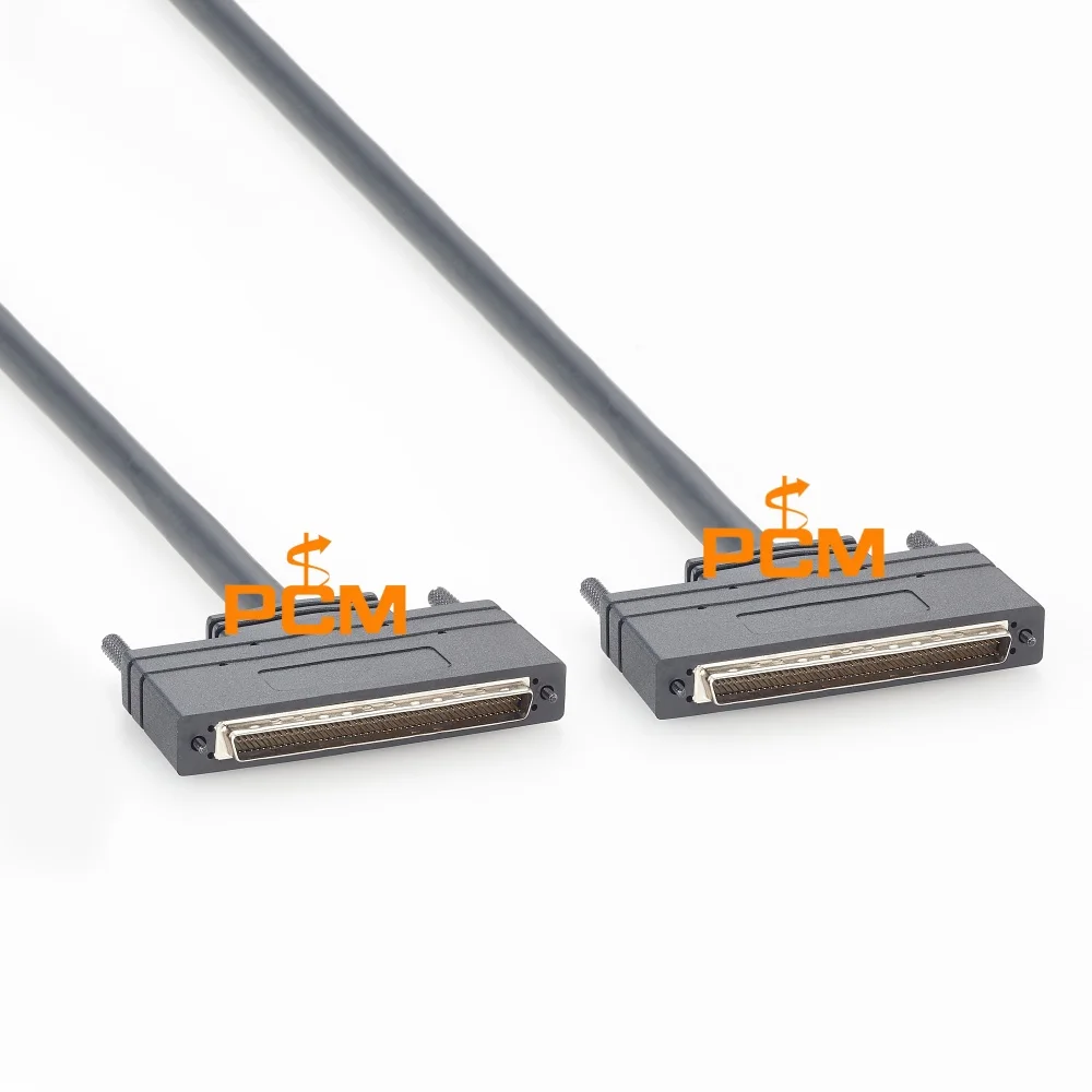 HPDB100 Kabel Kompatibel mit Advantech 101100M-1 100-Pin SCSI High-Density-Datenkabel für Testmesssysteme – Detail 2