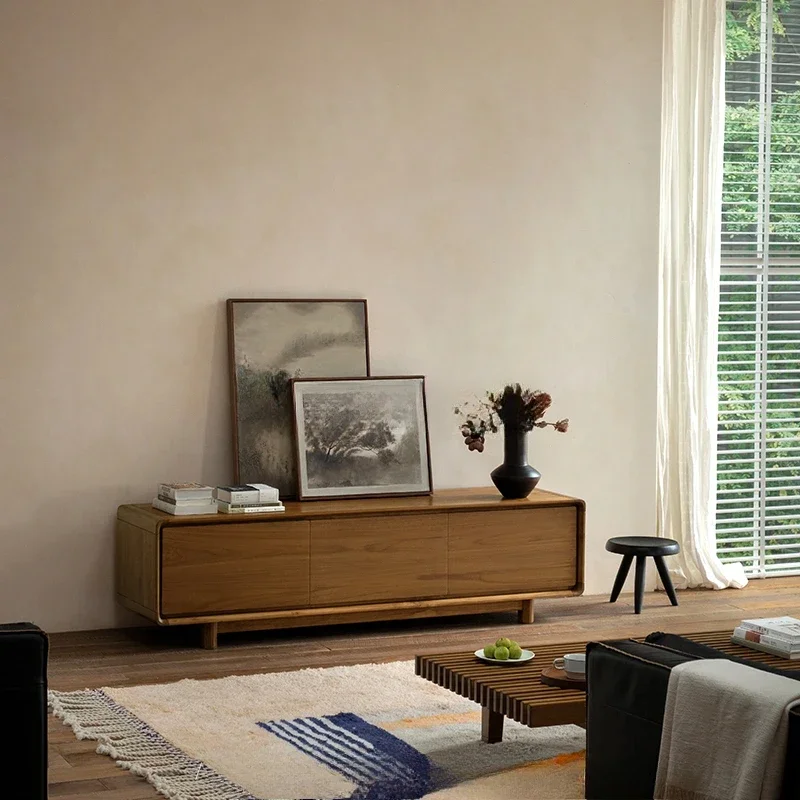 

Armoire de sol de championnat en bois massif pur, tiroir de salon