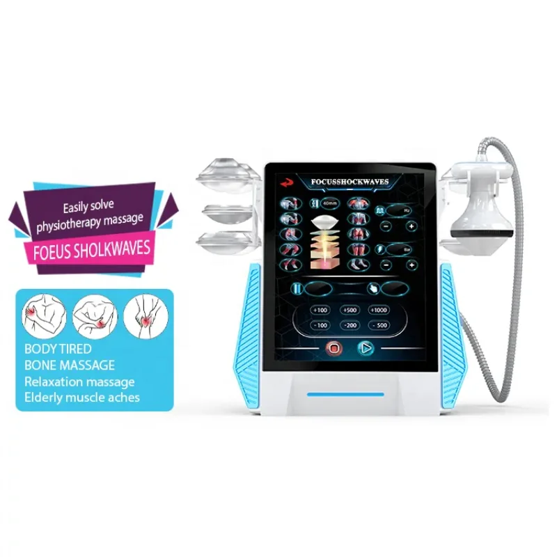 Stoßwellentherapie Stoßwelle erektile Dysfunktion Piezo Wave Focus Stoßwelle Schmerzlinderung Eswt Stoßwellentherapiegerät