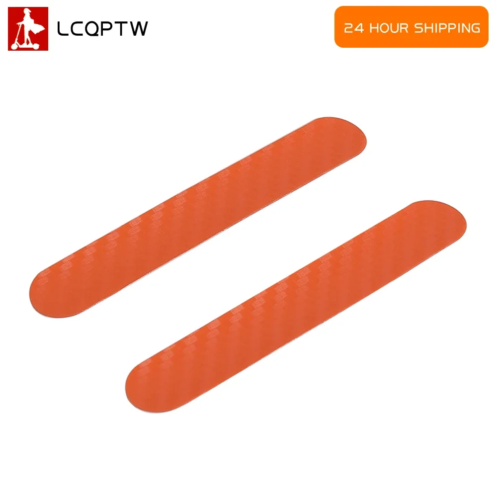 Night Warning Sticker Electric Scooter PVC Reflective Stickers For Xiaomi 4 Ultra Kickscooter Anti-reflective Replacement Parts