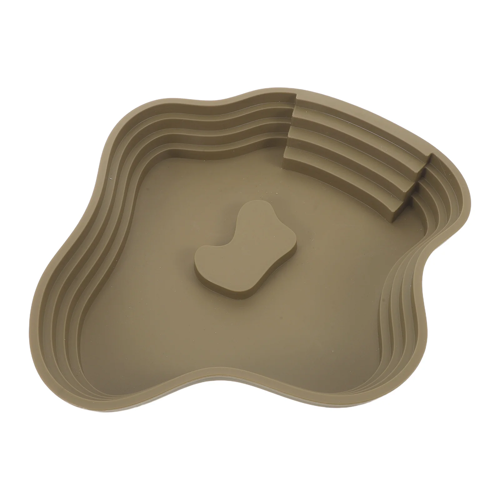 

Large Turtle Reptile Bathing Pool Stable Deep Basin Soaking Tub for Tortoise Lizard Gecko Frog Hydration Indoor Outdoor