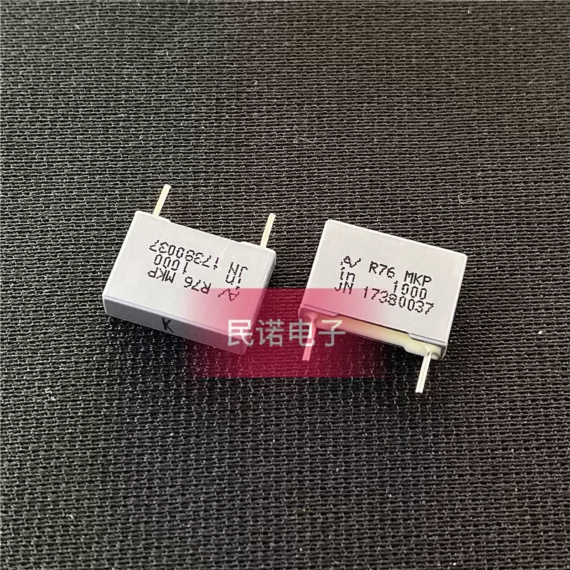 10-100pcs AV MKP R76 calibration film capacitor 1000V 0.001UF 102 1000PF pin spacing 10mm