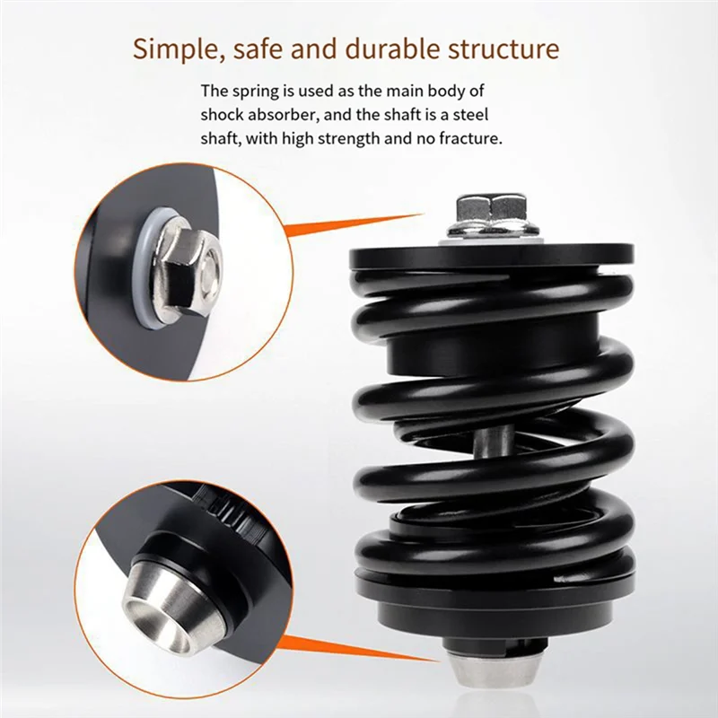 

A09F-задний амортизатор для складного велосипеда Brompton, аксессуары для подвески, пружинная подвеска
