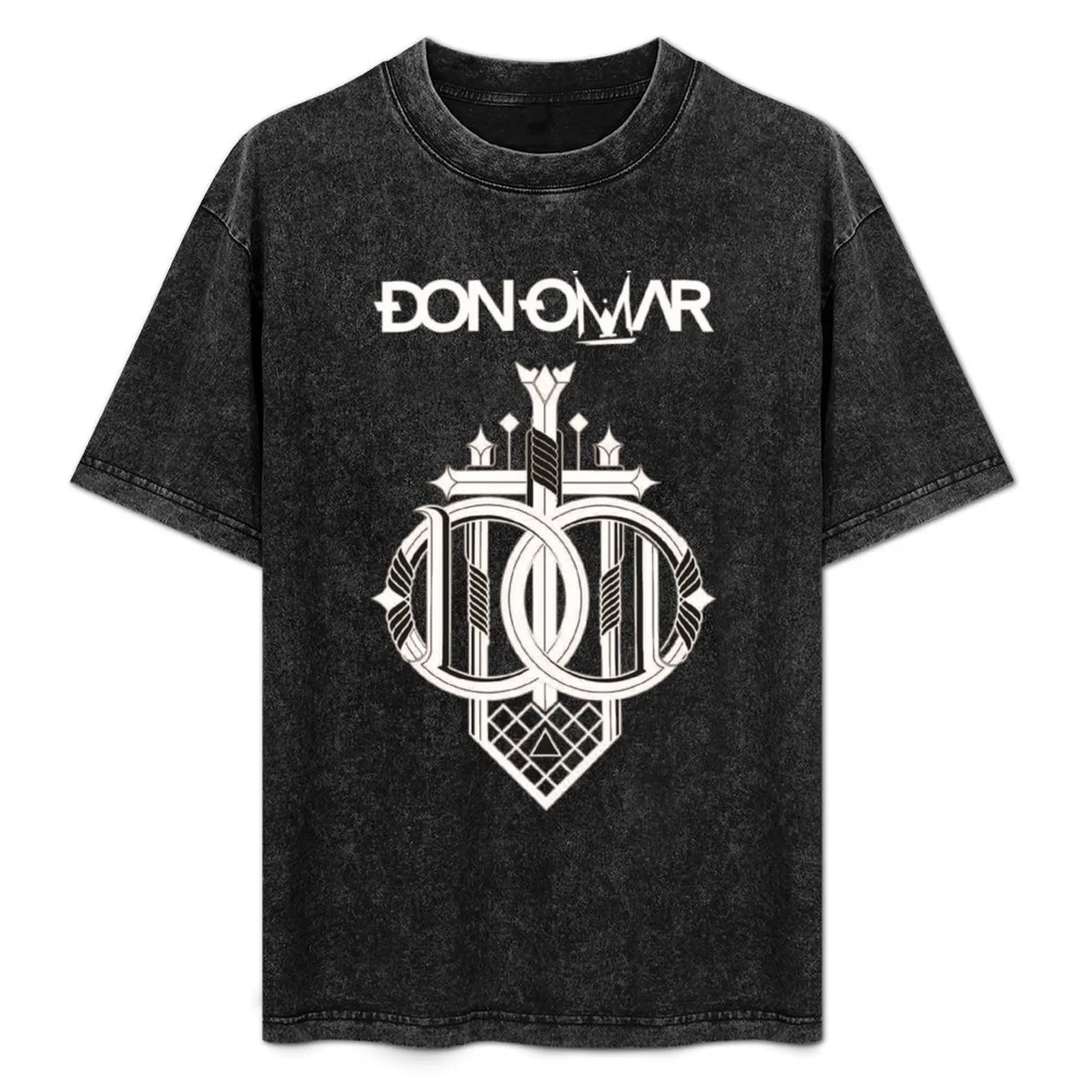 

Don Omar El Rey King of Kings of Reggaeton Music Puerto Rico T-Shirt Casual Fashion Print Tee Top