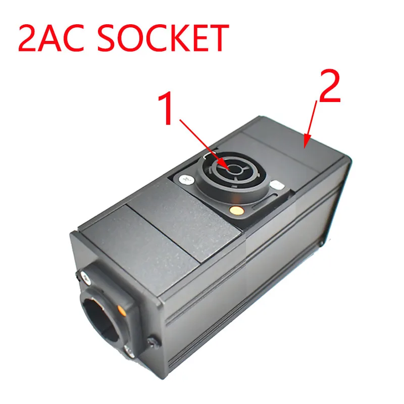 NAC3FPX NAC3MPX PDU Power strip Schuko Powerlink box audio 3P aviation socket