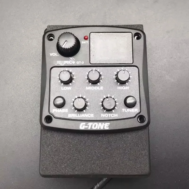 

Четырехдиапазонный эквалайзер GT-3, 4-диапазонный электронный музыкальный аксессуар