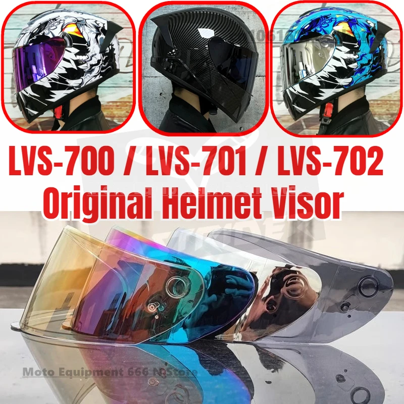 

Original LVS 701 Motorcycle Helmet Lens,LVS 700 Helmet Face Shields,LVS 702 Color Visors,helmet Replacement Accessories