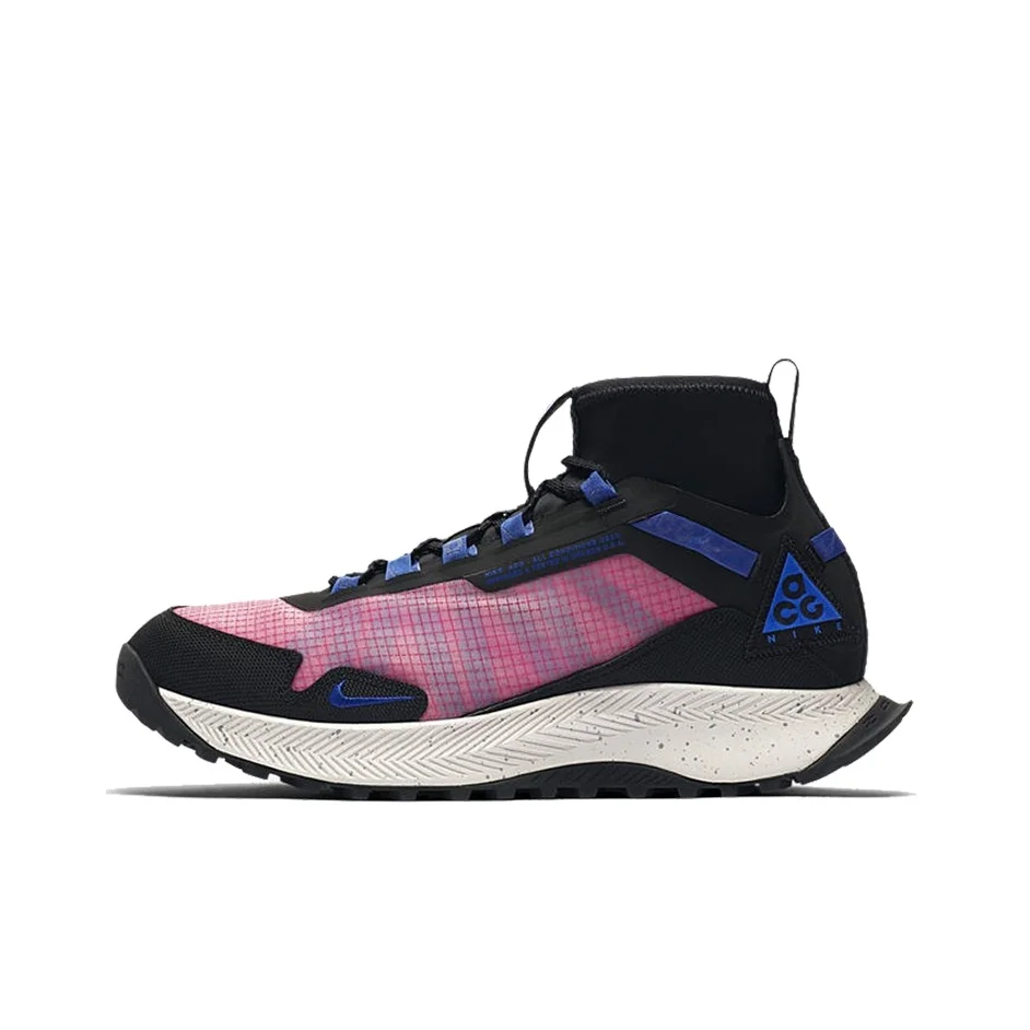 Nike ACG Zoom Terra Zaherra Casual Shoes Unisex High Top Blue Pink CQ0076-600