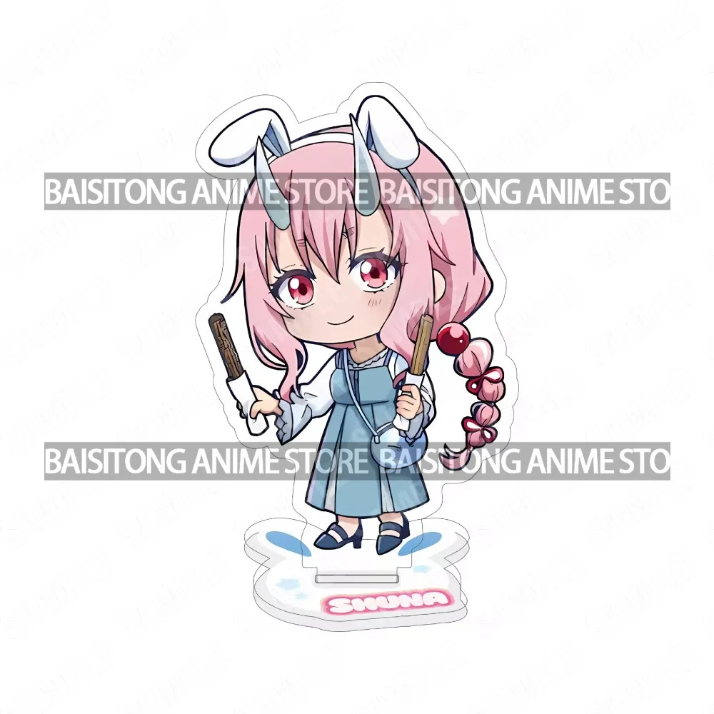 That Time I Got Reincarnated as a Slime 10cm Acrylic Stand Figures Keychain Anime Desktop Tabletop Ornament Otaku Fans Gift