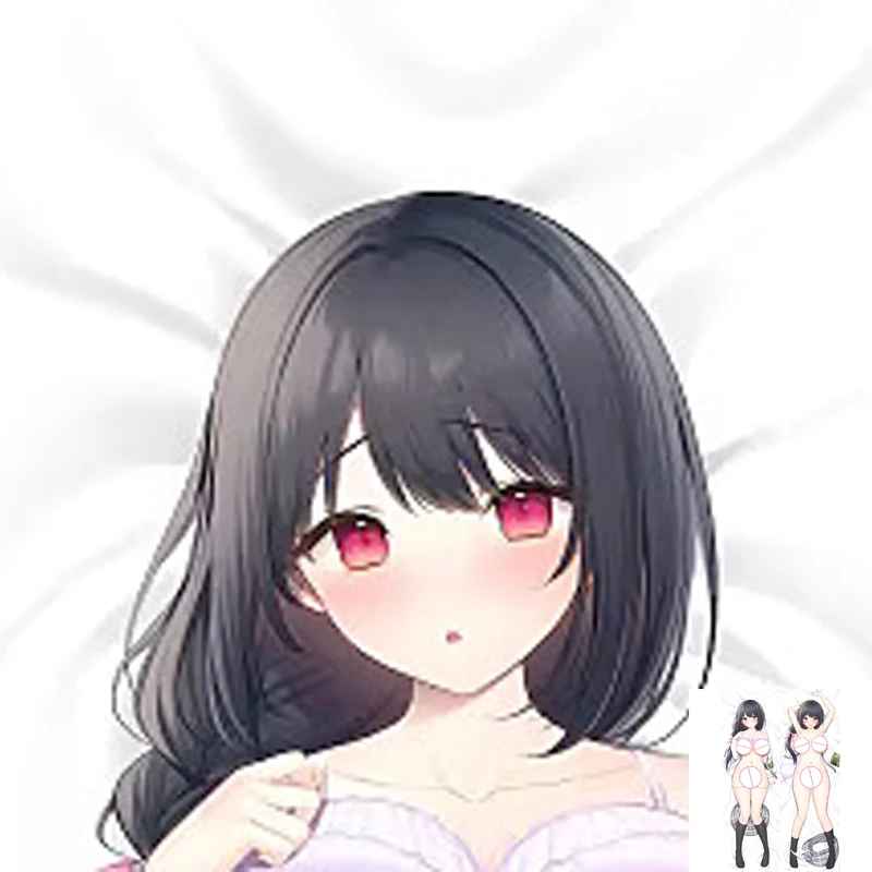 

Dakimakura Anime Seductive Giant Breasts Double-sided Print Life-size Body Game Pillow Cover Bedding Gifts
