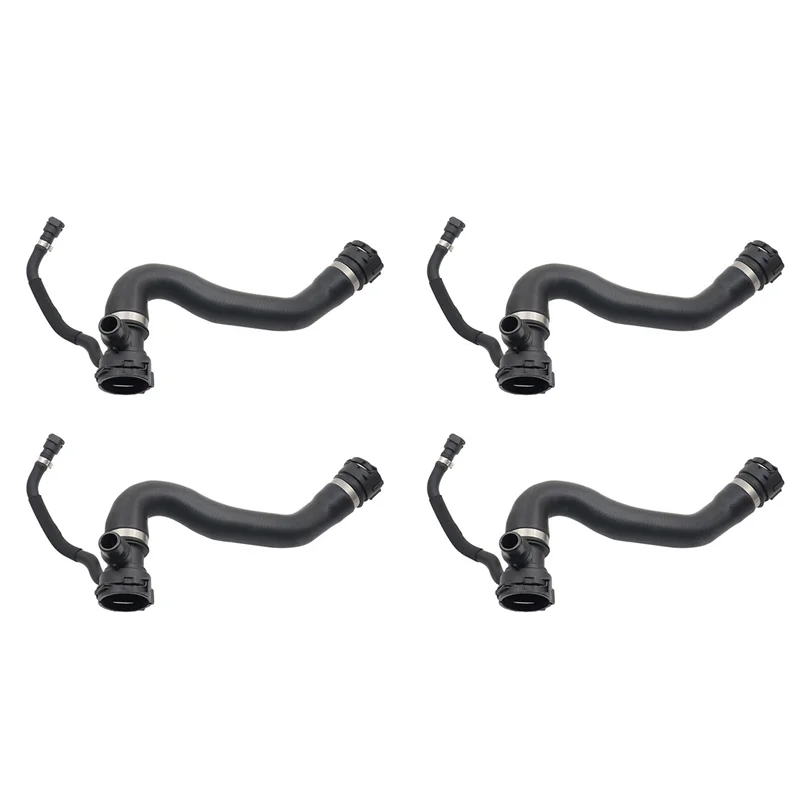 

4X автомобильный шланг радиатора для BMW 5 7 серии F07 F10 F11, водопроводная труба, бак для воды, шланг радиатора 17127800099