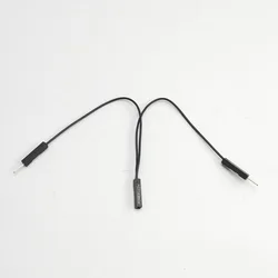 10pcs/lot Motherboard Power LED + Cable 1-Pin 1 to 2 Splitter Support Double Start Switch