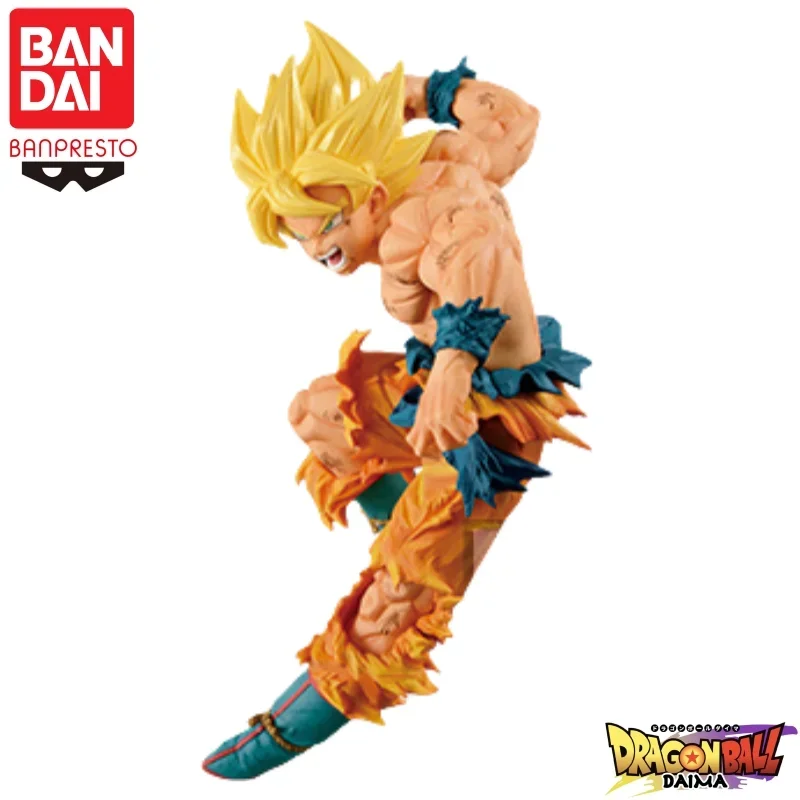 

In Stock Bandai Original Banpresto Dragon Ball Match Makers Son Goku Action Figure Model Doll Brand New Boxed Figurine