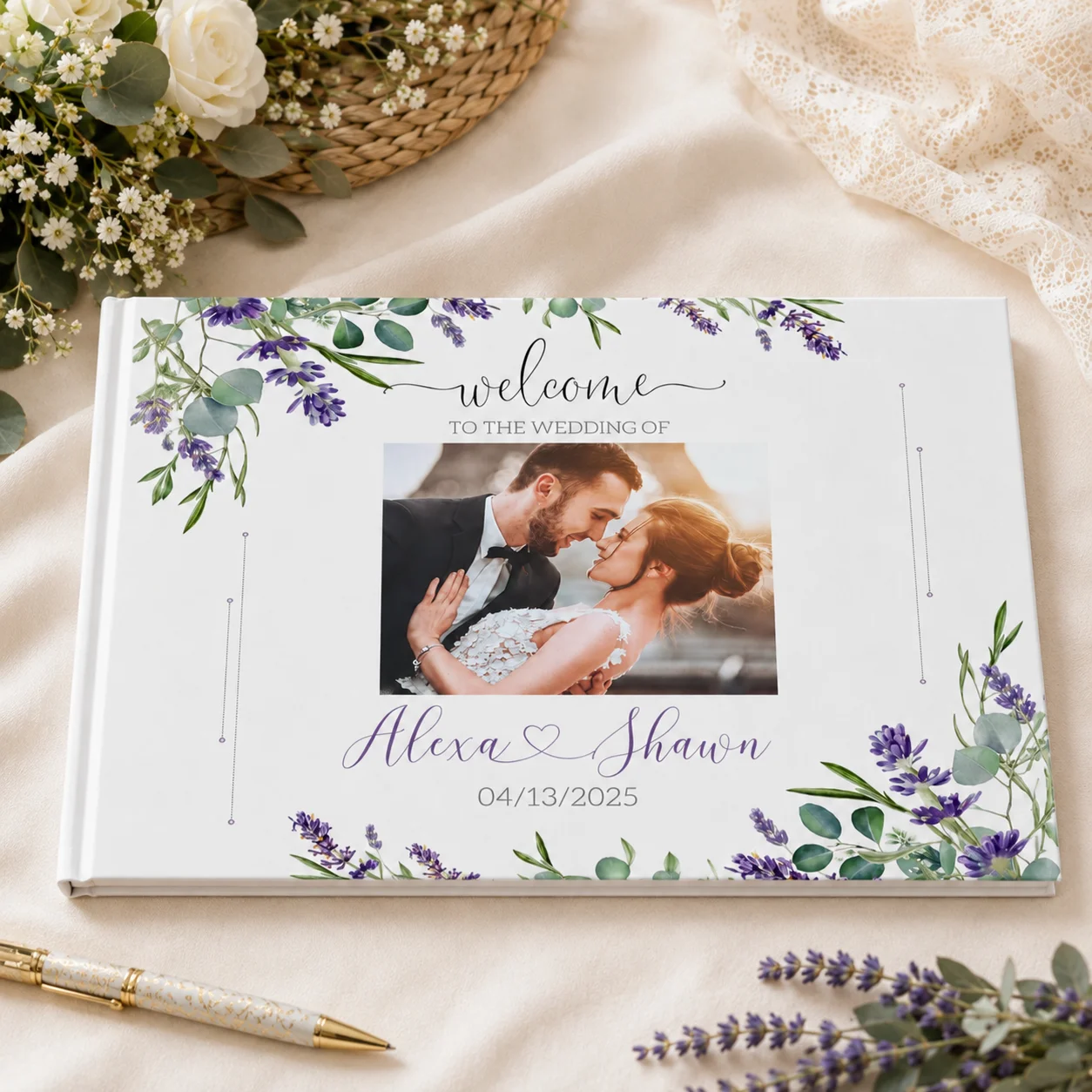 Buku Tamu Pernikahan Kustom, S - Custom Photo Book ulasan dan harga