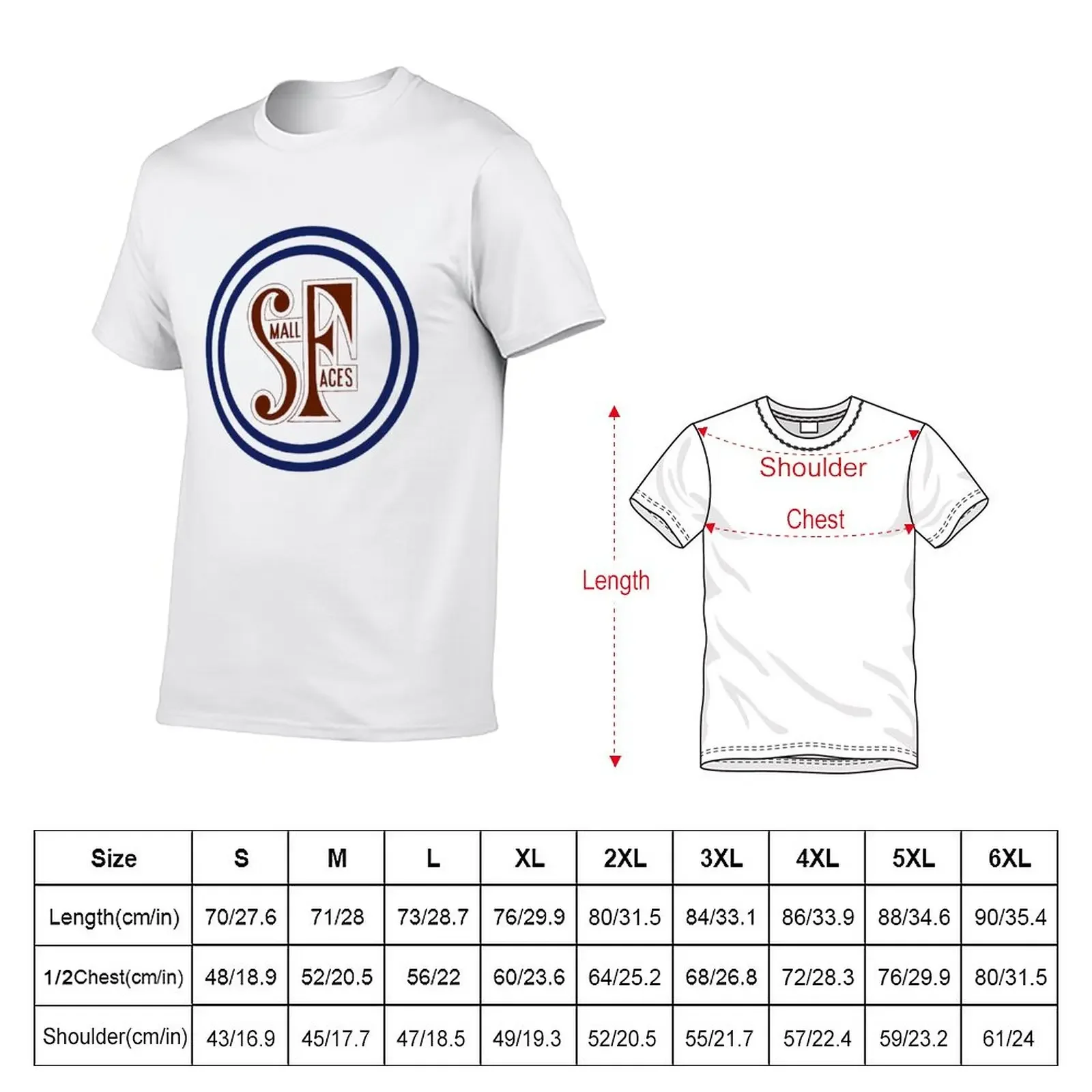 New Small Faces T-Shirt custom t shirts shirts graphic tees men clothing