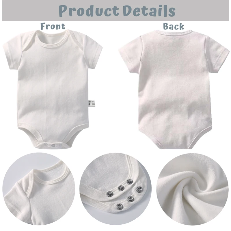 Baby 2025 Pregnancy Announcement Newborn Baby Bodysuits Cotton Summer Boys Girls Romper Infant Jumpsuit Clothes Outfits