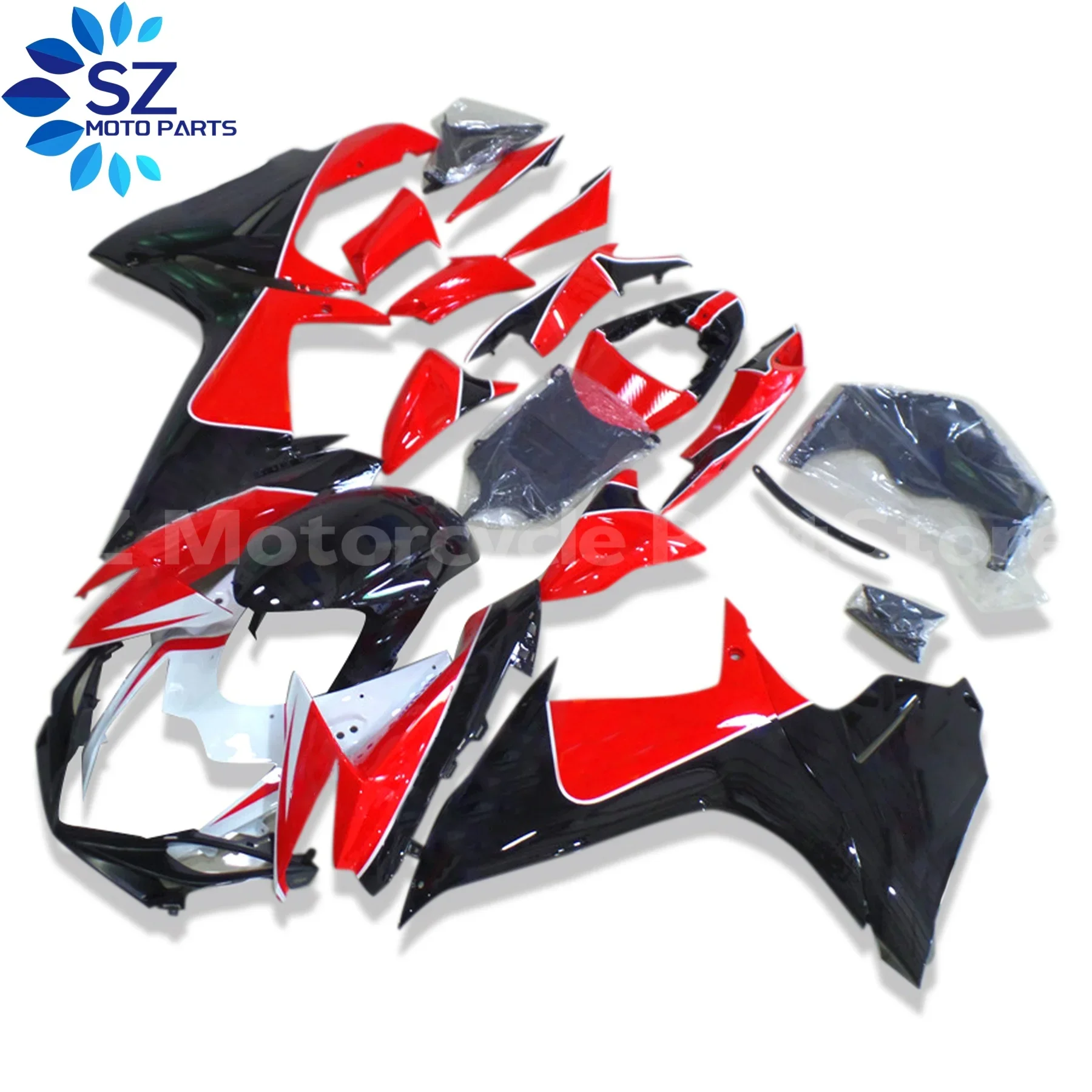 

Motorcycle Fit For GSXR600 GSXR750 GSXR GSX 600 750 2011-2016-2020-2023 K11 Fairing Bodywork Components Cowling