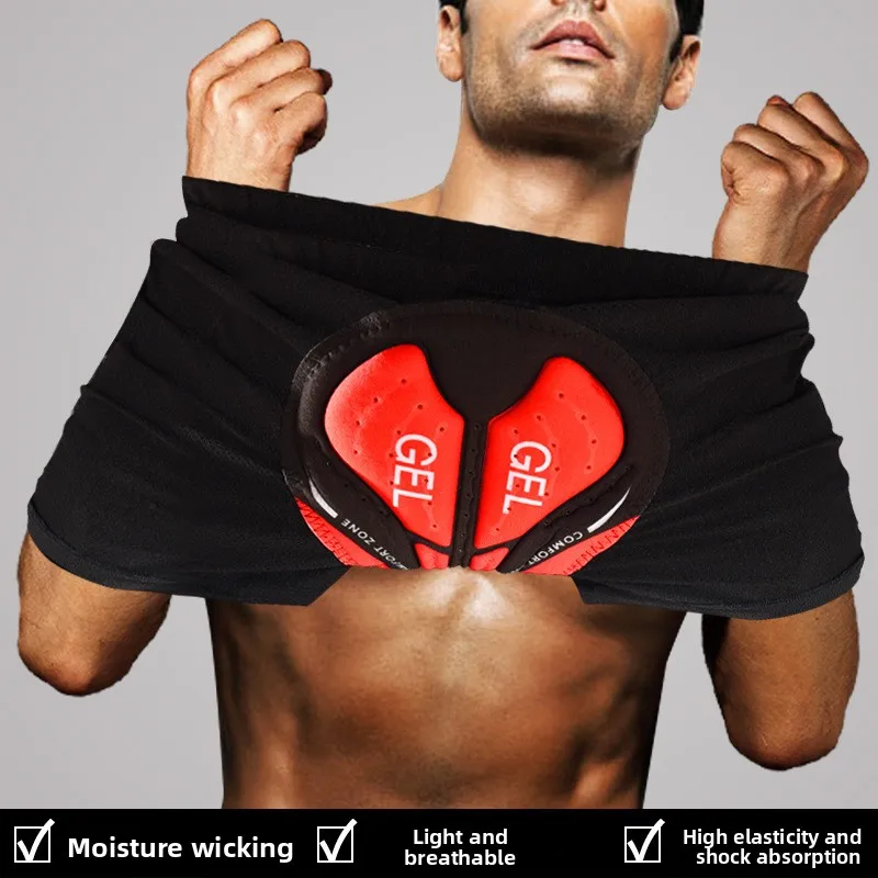

Riding Briefs Bicycle Pants Silicone Thick and Breathable Shorts for Men Outdoor Gear Winter Wear Resistant