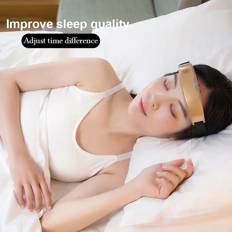 DOMAS TDCS Brain Stimulator with TENS EMS, Head Massage Pain Relief Therapy Machine