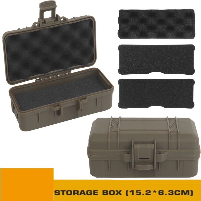 Tactical Plastic Safety Toolbox Equipment Box Lockable Sealed Safety Device Waterproof Hard Box Storage Box