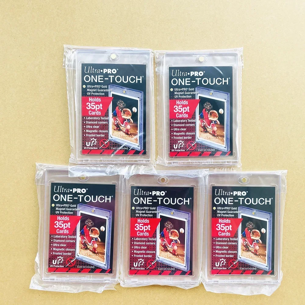Ultra Pro 35/55/75/100/130/180 PT One-Touch Golden Magnetic Card Holder Cases Hold Regular Basketball Football Hockey MTG Cards - AliExpress 18 Ultra Pro 35/55/75/100/130/180 PT One-Touch Golden Magnetic Card Holder Cases Hold Regular Basketball Football Hockey MTG Cards - AliExpress 18