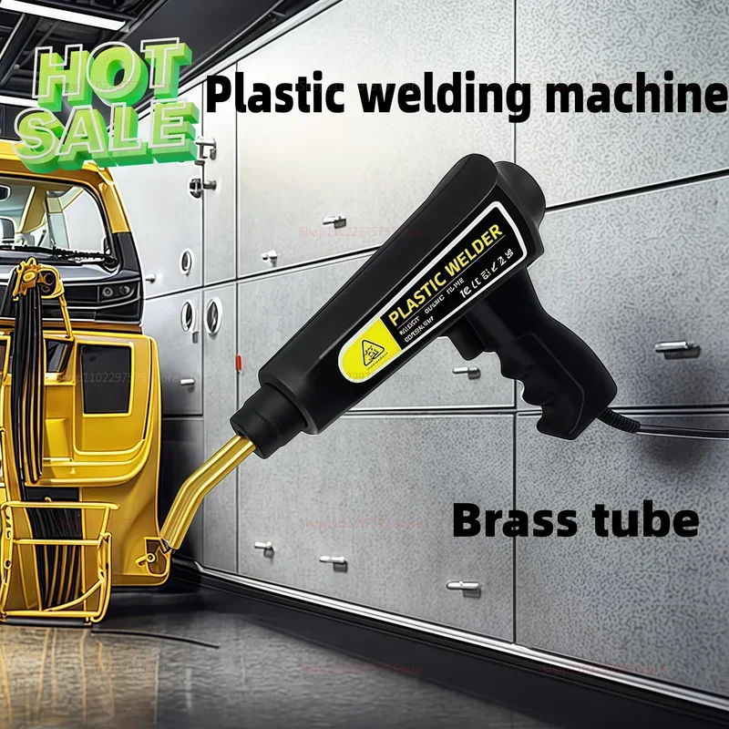 

Сварочный аппарат для пластика, 200 шт., горячий степлер, сварочный аппарат, паяльник для пластиковых скоб, машина для ремонта ПВХ, инструмент для ремонта автомобильного бампера