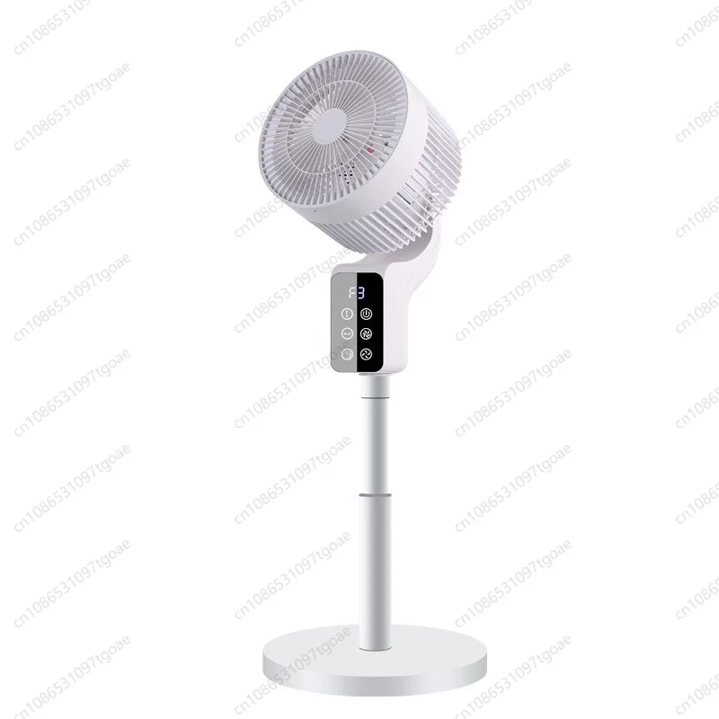 ross-border Air Circulation Fan Household Remote Control 8 Character Oscillating High Wind Fan Stand Dual-use Fan For Dormitory