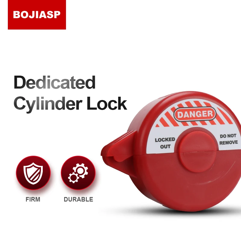 Gas Source Cylinder Tank Lockout Device to Prevent Accidental Operation，Lockout Valve Hand Wheel Lock Gas Storage Tank Gas Valve