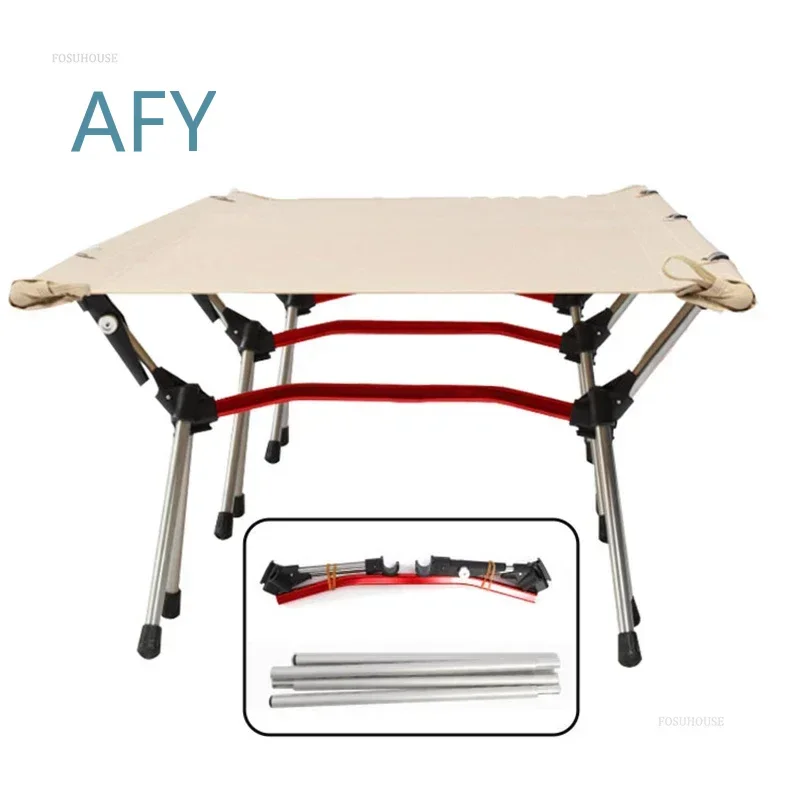 Lightweight Folding Bed for Office for Aluminum Alloy Single Reinforced Modern Design Beds for Balcony for Small Space for