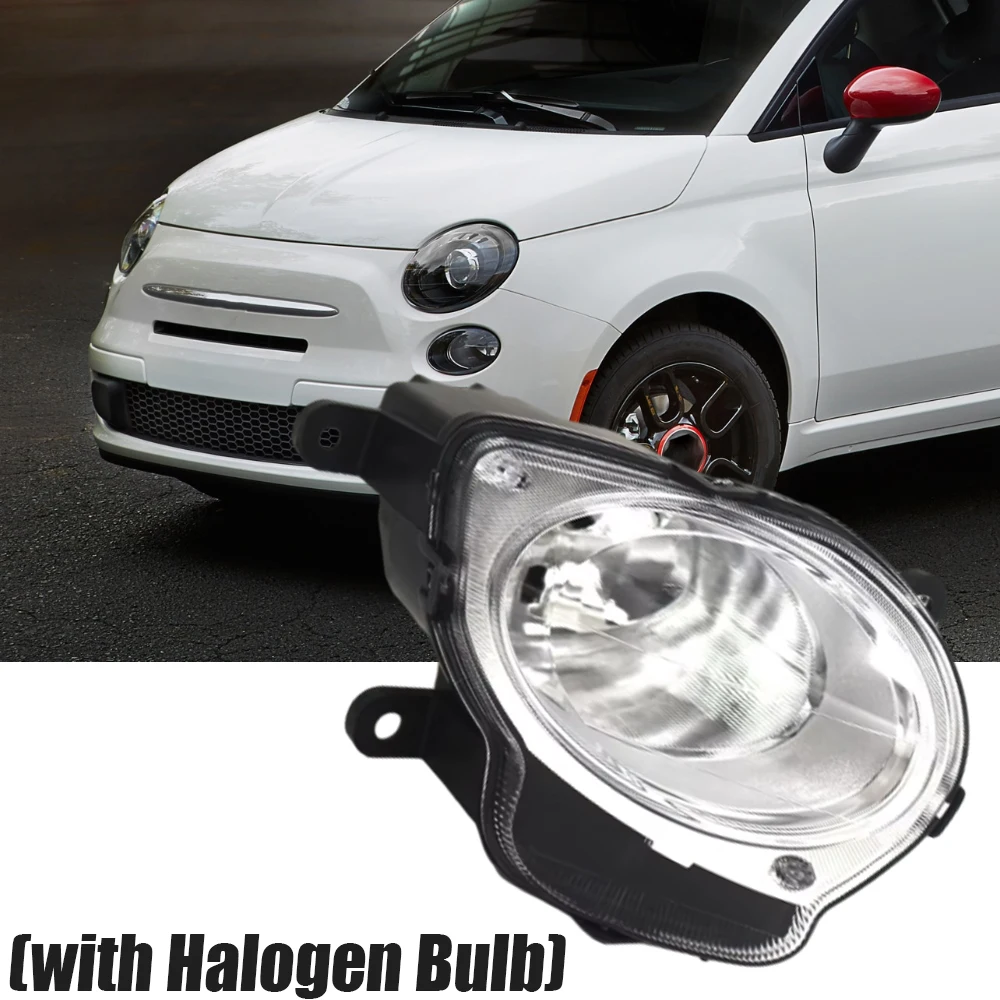 

Корпус фары автомобиля с галогенной лампой 51786772 51786771 для Fiat 500 500C 2008 2009 2010 2011 2012 2013 2014 2015
