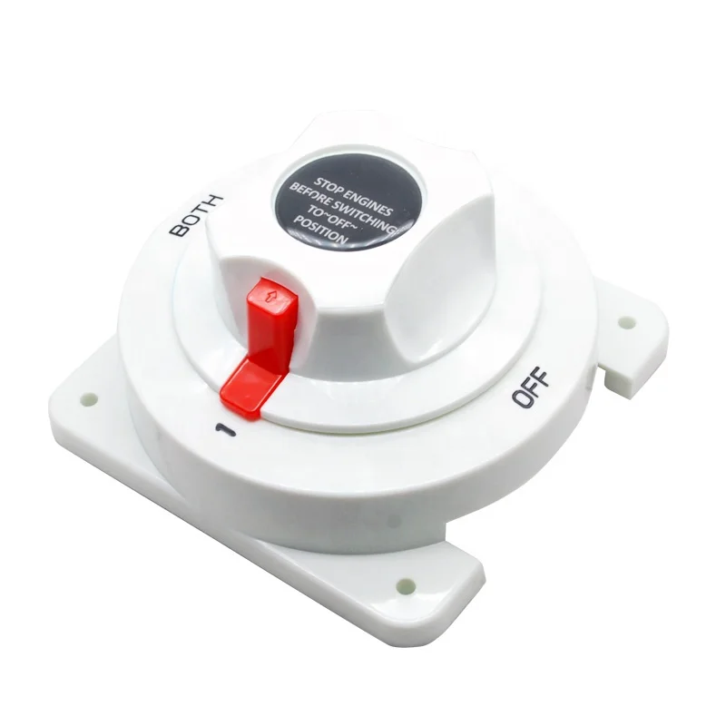 300A Campers battery power cut-off switch Caravan Yacht Rv Marine 4 Position Battery Switch