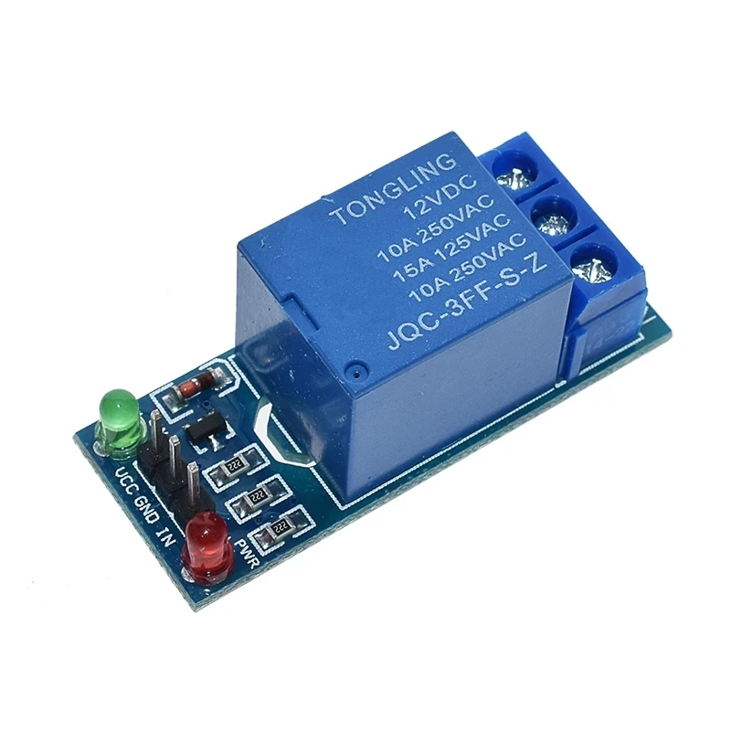 5V 12V low level trigger 1 Channel Relay Module interface Board Shield For PIC AVR DSP ARM MCU Arduino