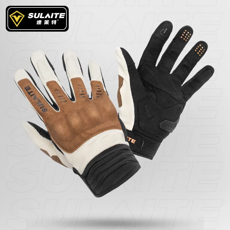 G3 motorcycle riding gloves refer to Oxford breathable touch screen gloves