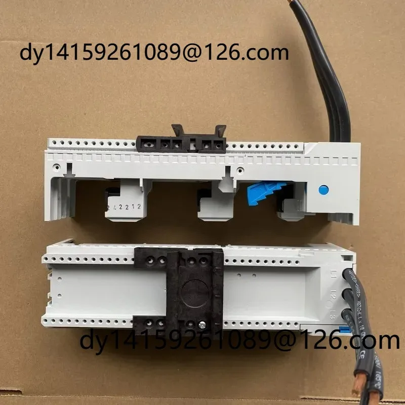 German Werner Wohner busbar adapter 63A 54x200mm with wire AWG8 32454