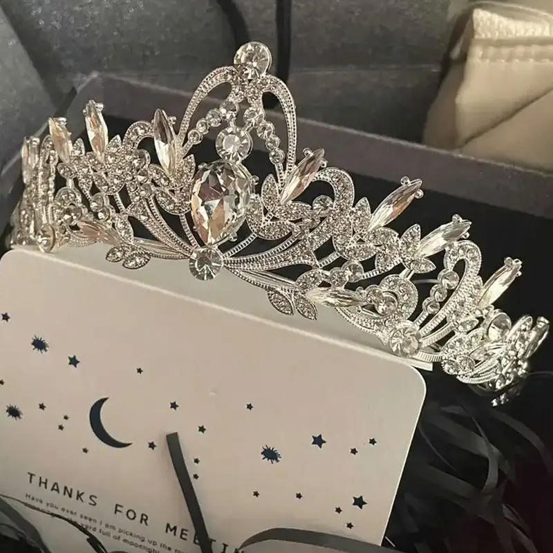 Wedding Crown Hair …