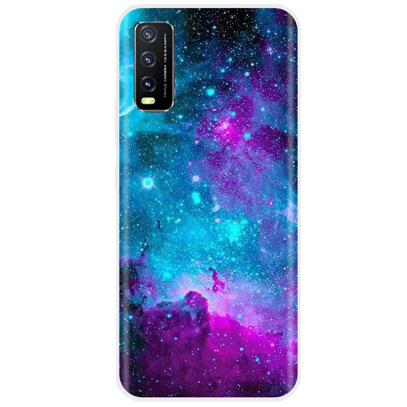 Silicone Case For Vivo Y11S Y12S Y20 Y20i Case Vivo 2028 2026 2027 2029 Soft Tpu Phone Case For Vivo Y20 2021 Back Cover Fundas