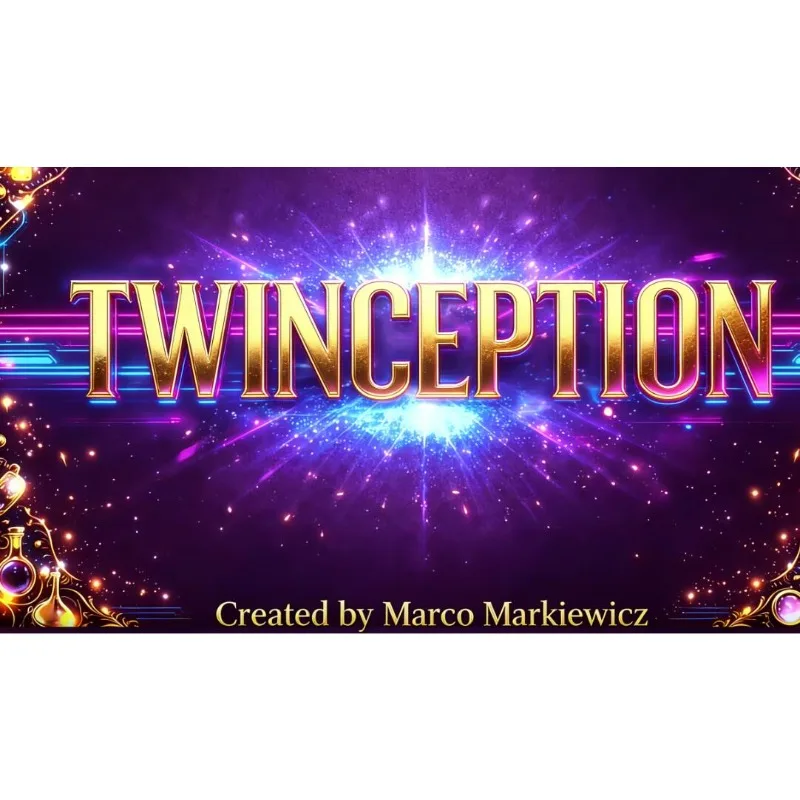 

Трюк TWINCEPTION от Марко Маркиевича - Фокус с предсказанием двойной карты, вовлечение зрителей, иллюзия крупным планом, ментализм