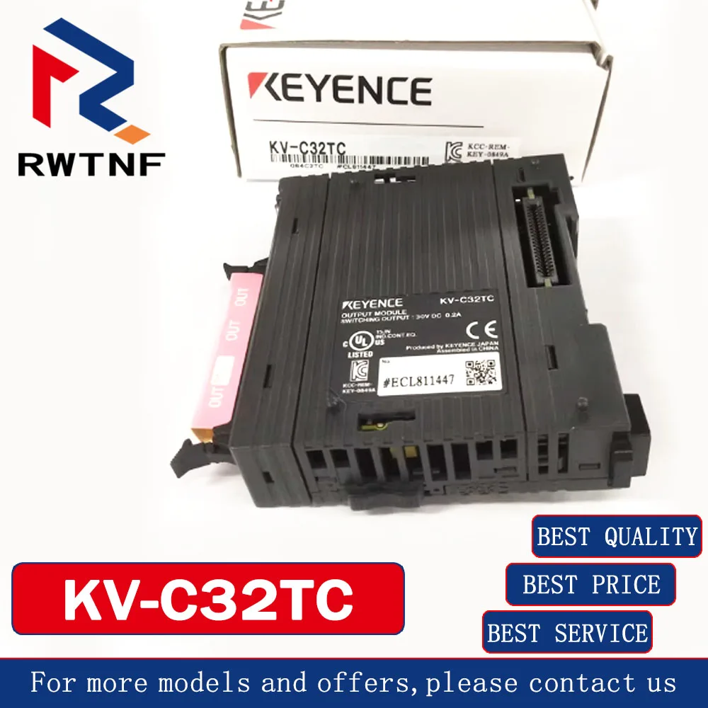 Brand New Genuine KV-C32TC KEYENCE Programmable controller 100% original，warehouse stock