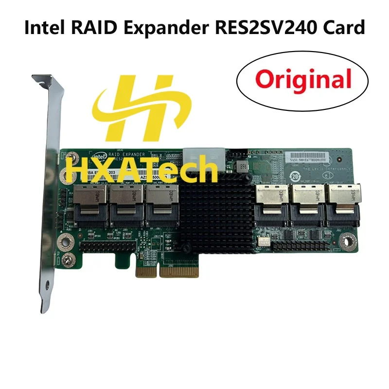 

HXATech — оригинал для Intel RAID Expander RES2SV240, 24-портовая карта расширения SATA SAS