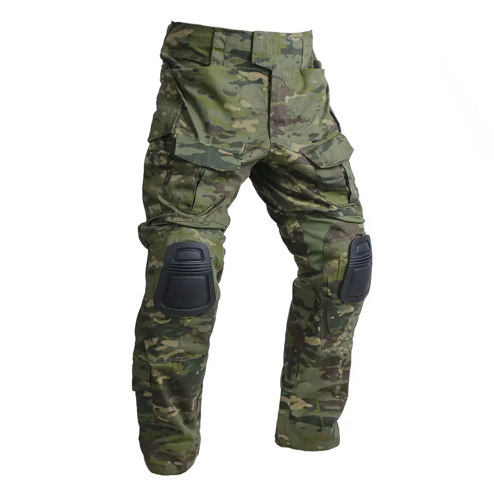 Imagem -04 - Emersongear-conjuntos de Uniformes de Combate Tático g3 Masculino Fatos de Camuflagem Camisa de Caça Exterior Calças Tops Calças Duty Cargo Mctp 2023