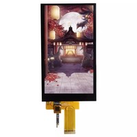 5.5 inch TFT LCD display IPS True Color Full view RGB interface high brightness capacitive touch screen ST7703 driver