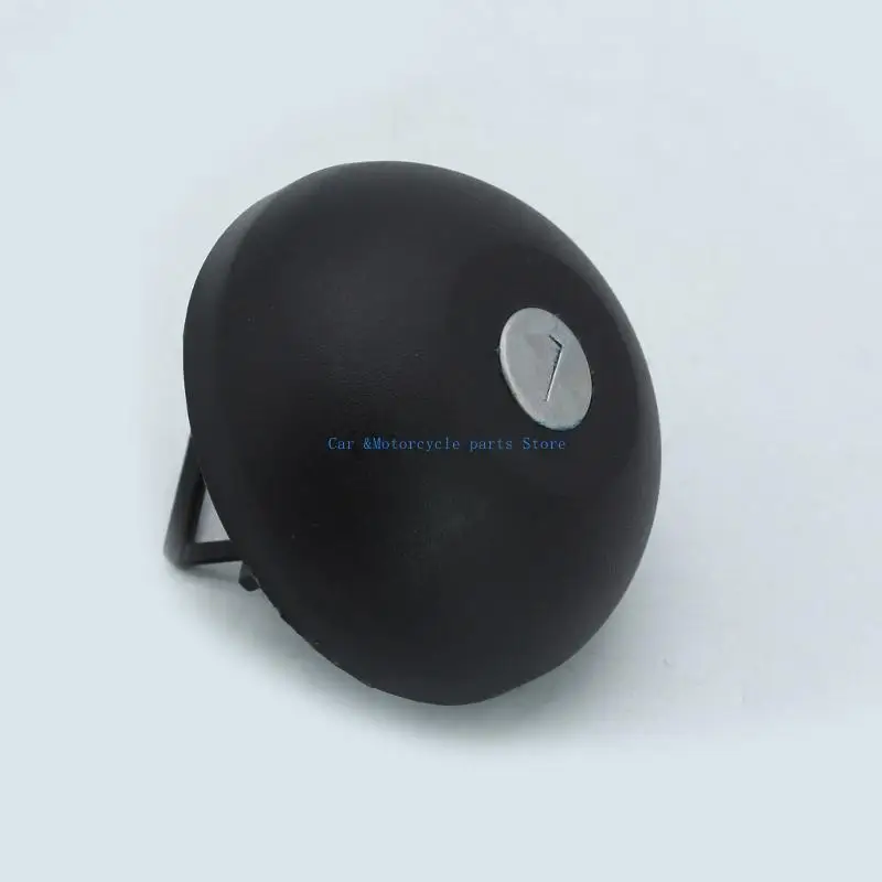 

Y9UC Fuel-Cap,Vehicle Fuel-Tank Filler Cap Cover for Renault Replaces 7701471585