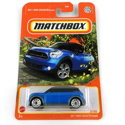 2022 Matchbox Cars  2011 MINI COUNTRYMAN   1/64 Metal Diecast Collection Alloy Model Car Toy Vehicles